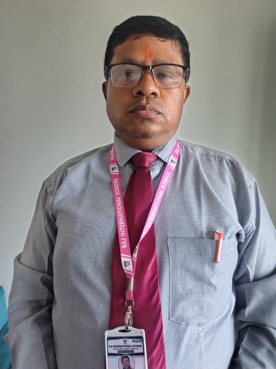 Principal - RAJ International School