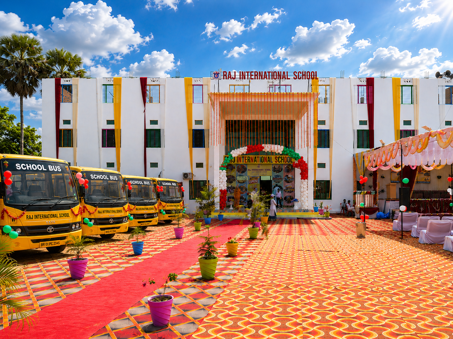 Raj International School